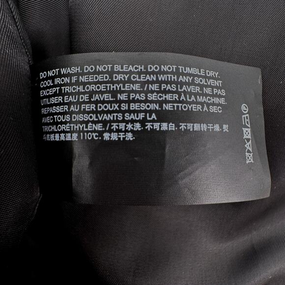 THEORY Wool Varsity Bomber Jacket S - Picture 9 of 12